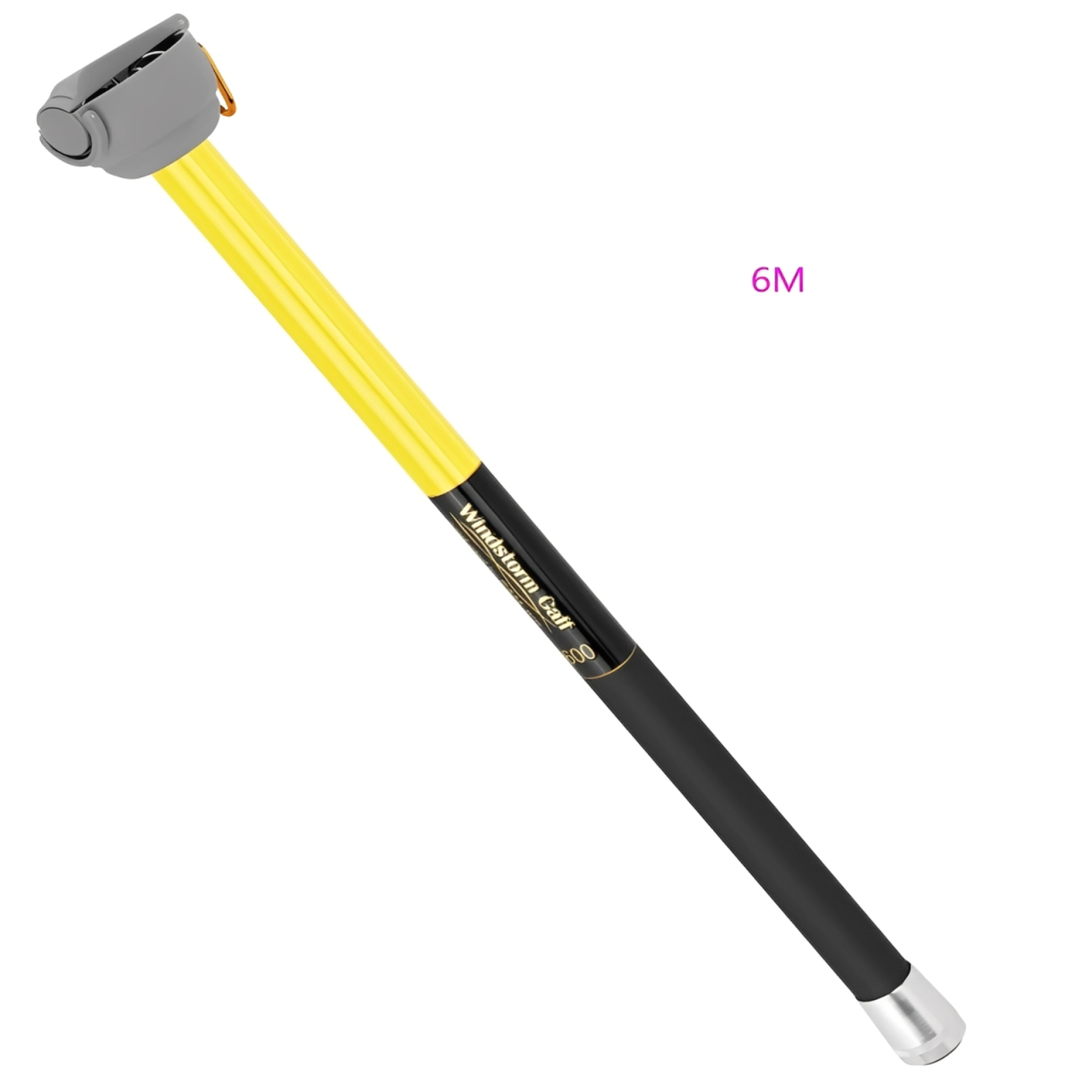 Fishing Rod Carbon Fiber - SANLIKE 6M Cần câu mực rút
