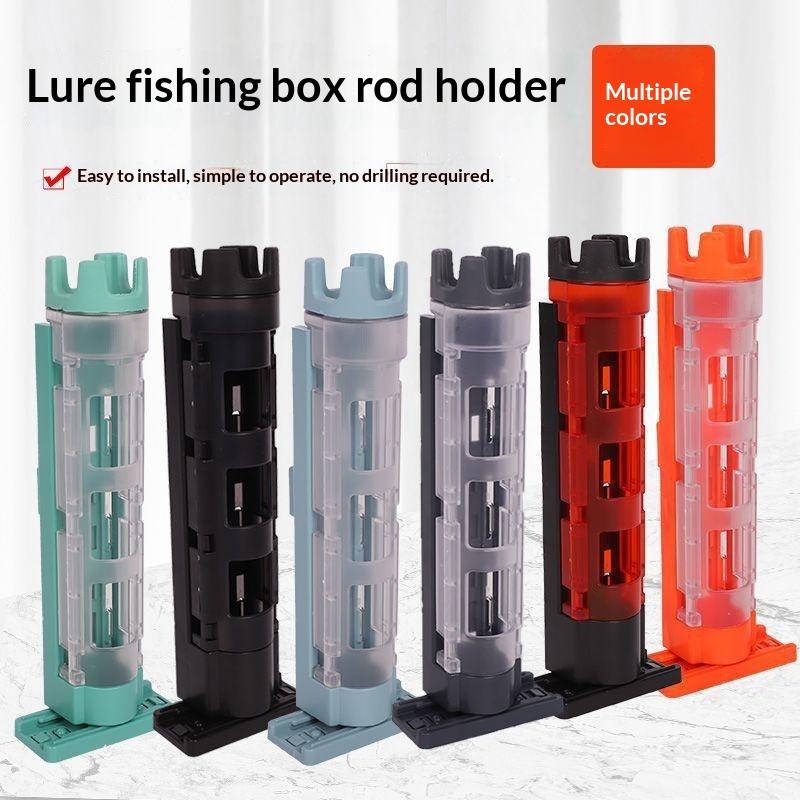 No Drill Fishing Box Accessory - đánh giá và giá Fishing Rod Case