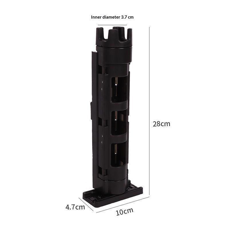 No Drill Fishing Box Accessory - đánh giá và giá Fishing Rod Case