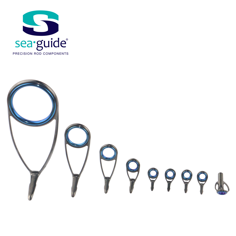 SeaGuide LS Vòng Thép Không Gỉ - đánh giá và giá Fishing Rod Surf
