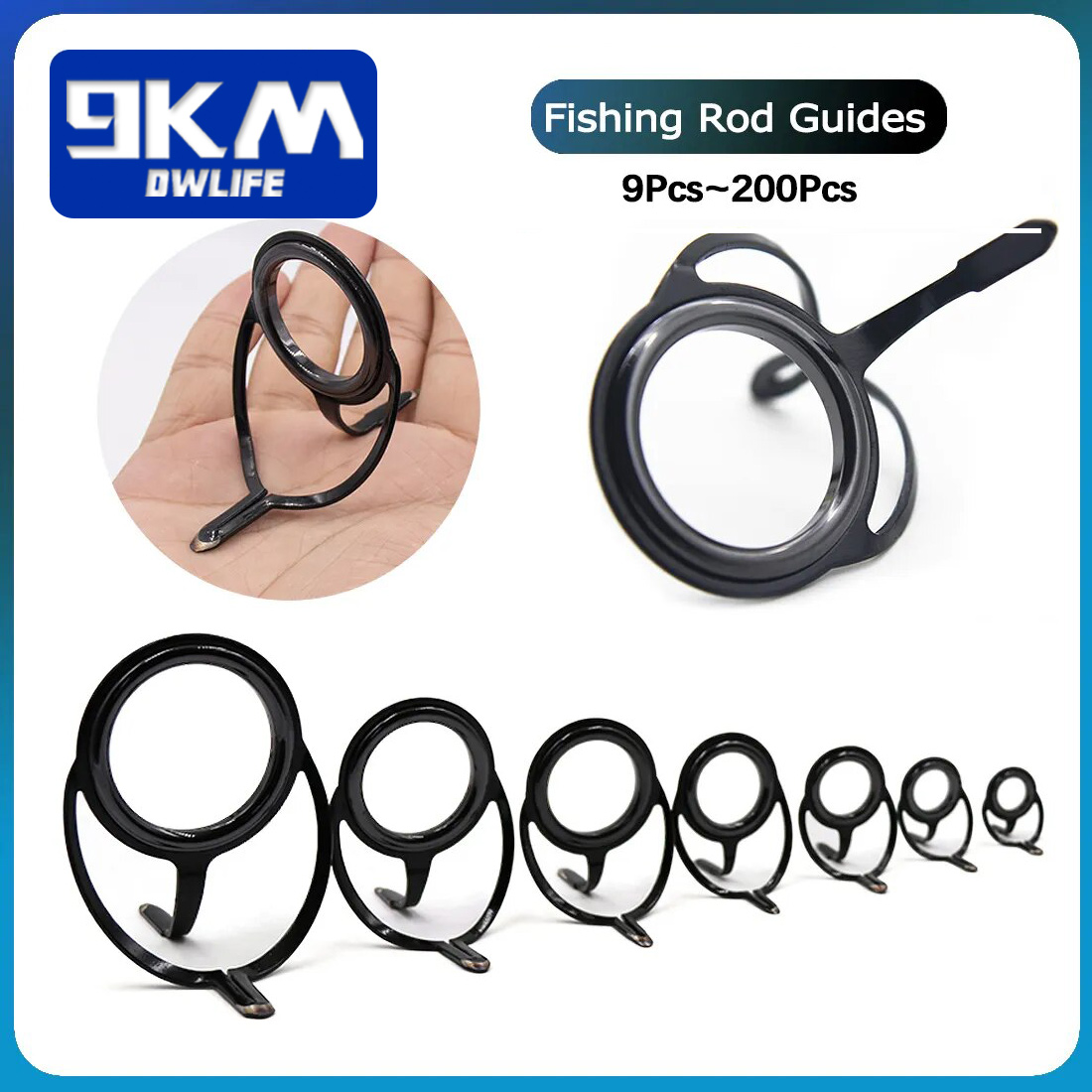 Bộ dụng cụ sửa chữa cần câu, b - đánh giá và giá Fishing Rod Spinning