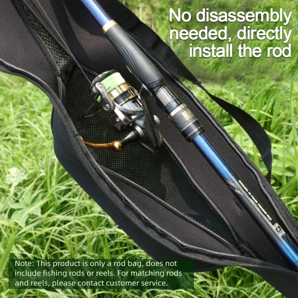 New Portable Fishing Rod Bag W - đánh giá và giá Fishing Rod Case