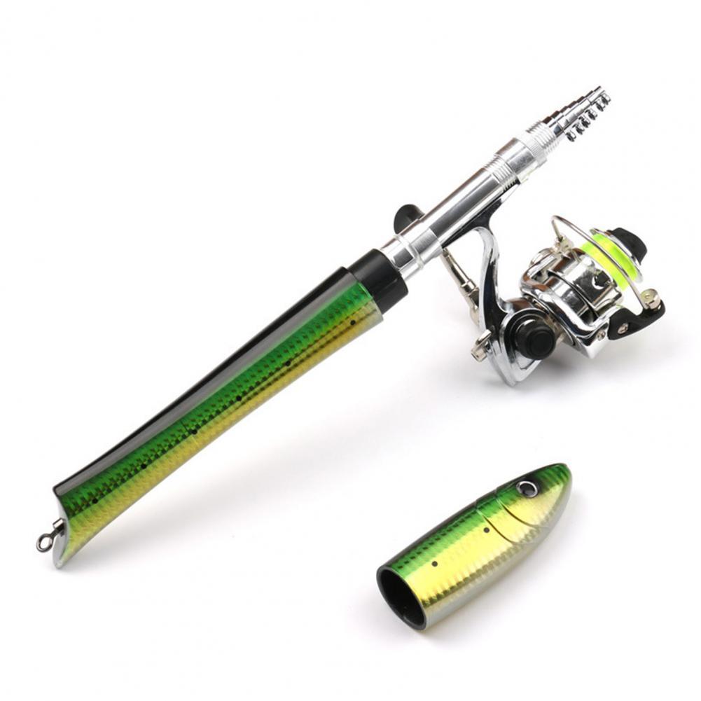 Cần Câu Cá Thu Thanh Mini Di Đ - đánh giá và giá Fishing Rod Spinning