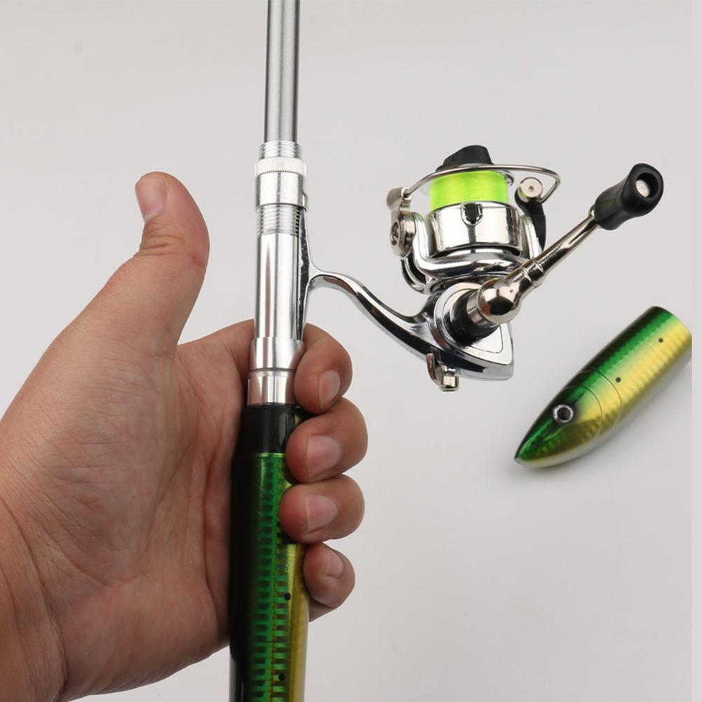 Cần Câu Cá Thu Thanh Mini Di Đ - đánh giá và giá Fishing Rod Spinning