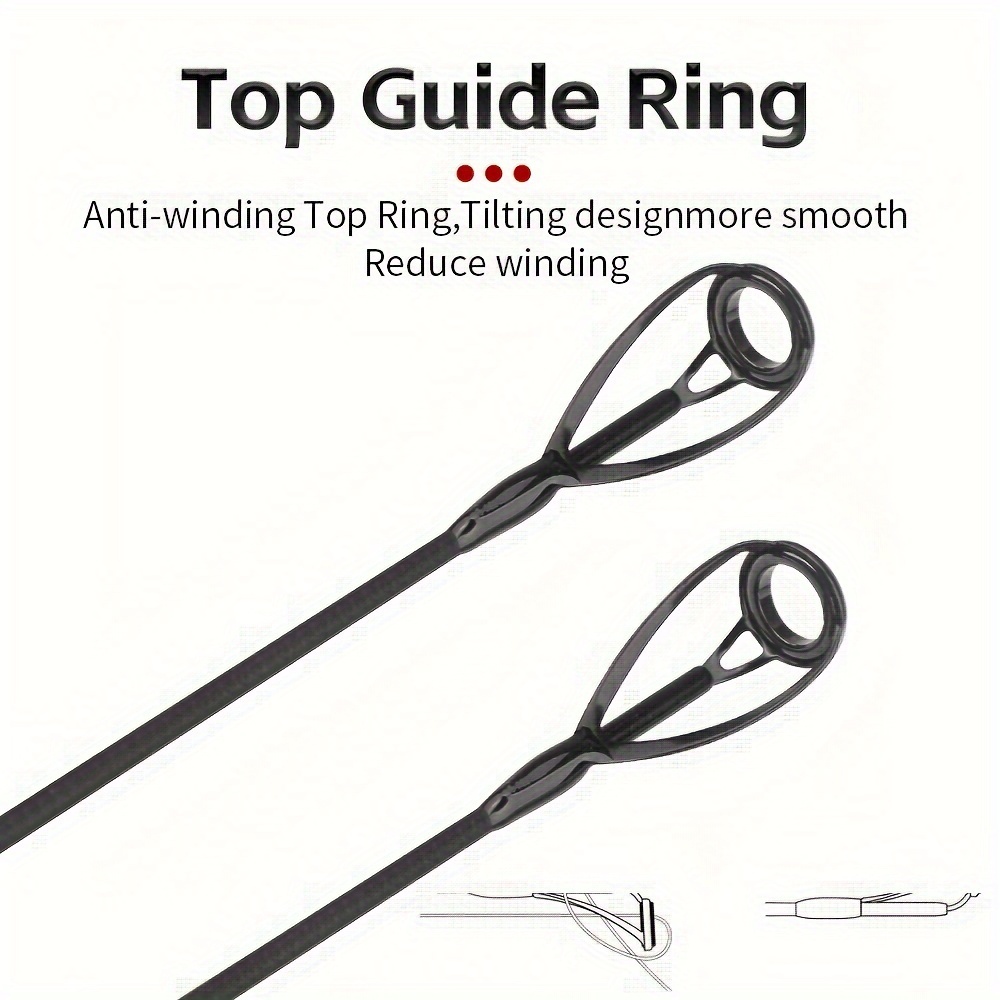 7-Piece Surf Spinning Rod 11.8 - đánh giá và giá Fishing Rod Surf