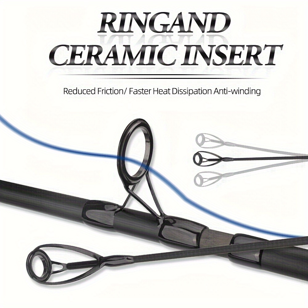7-Piece Surf Spinning Rod 11.8 - đánh giá và giá Fishing Rod Surf