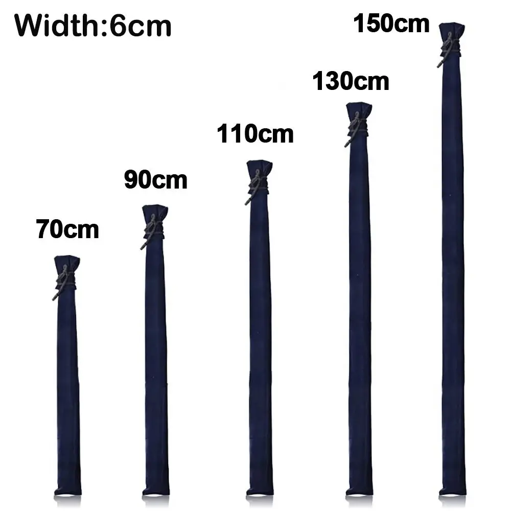 Multifunctional Thick Velvet F - đánh giá và giá Fishing Rod Case