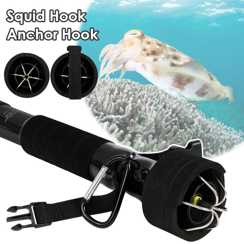 4/3M Telescopic Squid Gaff Anc - đánh giá và giá Fishing Rod Telescopic