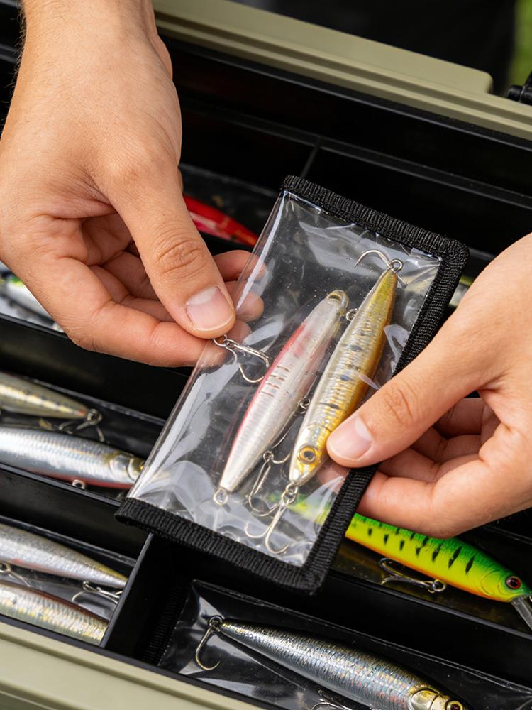 Transparent PVC Lure Bag Fishi - đánh giá và giá Fishing Rod Case