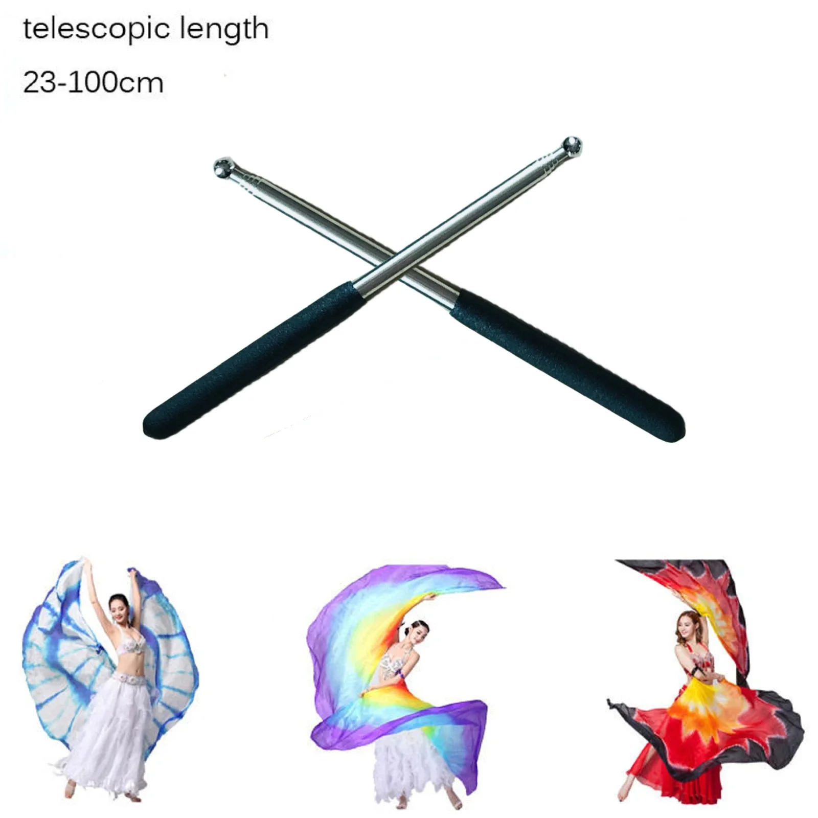 Isis Belly Dance Wings Stainle - đánh giá và giá Fishing Rod Telescopic