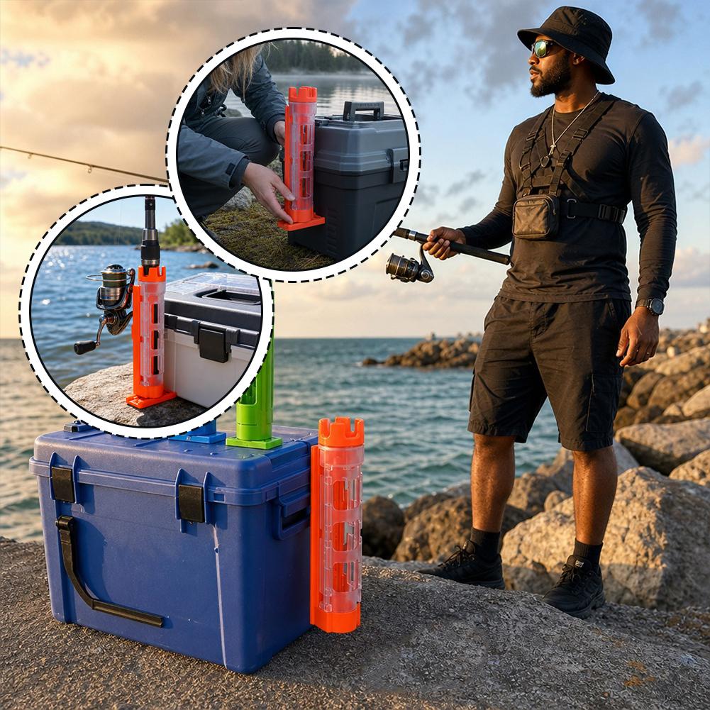 Fishing Rod Holder Detachable  - đánh giá và giá Fishing Rod Case